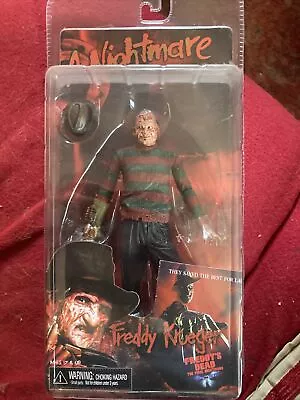Buy NECA A Nightmare On Elm Street Freddy's Dead Krueger Robert Englund 7 - RARE • 50£