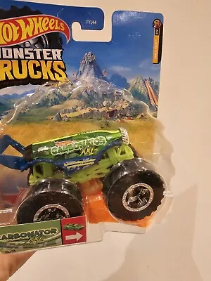 Buy Hot Wheels Monster Trucks Carbonator XXL Green Snack Pack 1:64 New + Sealed • 12£