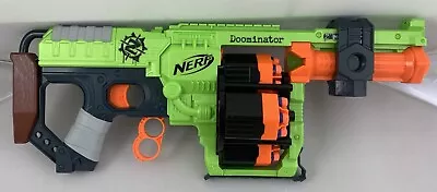 Buy Nerf Gun Blaster ZombieStrike Doominator With 24 Darts B1532 Hasbro 2014 Tested • 13.08£