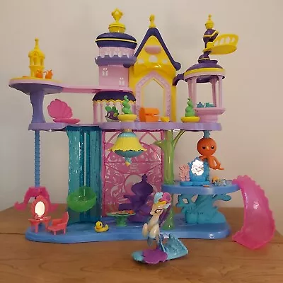 Buy My Little Pony Canterlot And Seaquestria Castle Playset • 19.99£