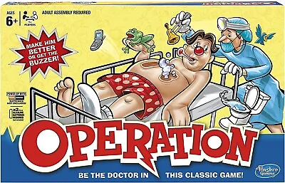 Buy Hasbro Gaming Classic Operation Game - Brand New & Sealed • 18.88£