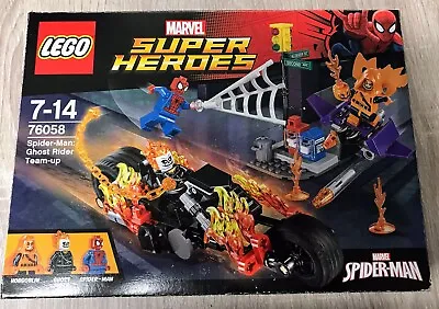 Buy Lego 76058 Marvel Superheroes,Spider-Man Ghost Rider Team-Up,Hobgoblin,99p!! • 7.03£