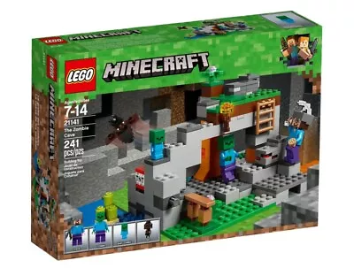Buy LEGO Minecraft Zombie Cave 21141  Instructions Box And All Pieces • 8£