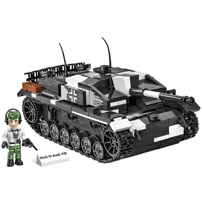 Buy Cobi 2286 - World War II - Stug III Ausf F / Flammpanzer (2in1) 548 Pieces • 39.99£