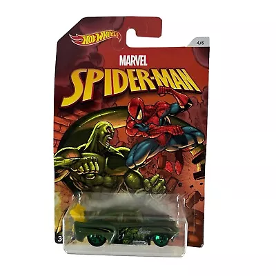 Buy Hotwheels Marvel Spider-Man Jaded No 4/6 Mattel Diecast New 2016 • 9.99£