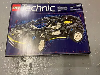 Buy LEGO 8880 Super Car Technic Traffic 100% FULL 1994 WITHOUT BOX Because Very Worn • 300.88£