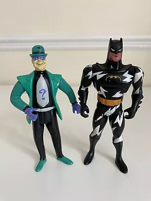 Buy 2x Vintage Kenner Batman Figures Inc Joker 1993 Job Lot • 11.99£