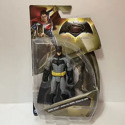 Buy Batman V Superman Grapnel Batman Action Figure - Mattel • 9.99£