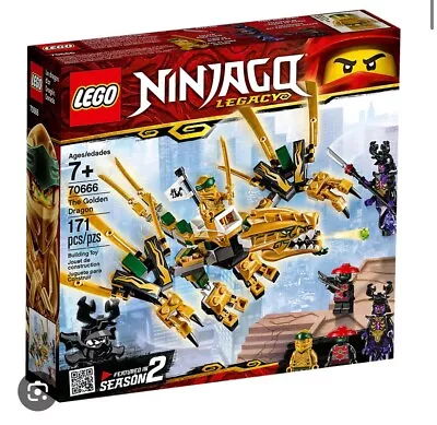 Buy LEGO Ninjago 70666 The Golden Dragon • 10£