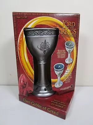 Buy Elven Goblet Of Greed -- Lord Of The Rings The Two Towers -- Toy Biz -- • 37.49£