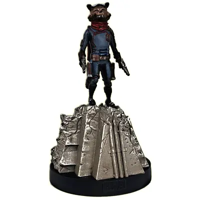 Buy Marvel Rocket Raccoon Figurine Movie Collection Eaglemoss  No 120 - No Magazine • 14.99£