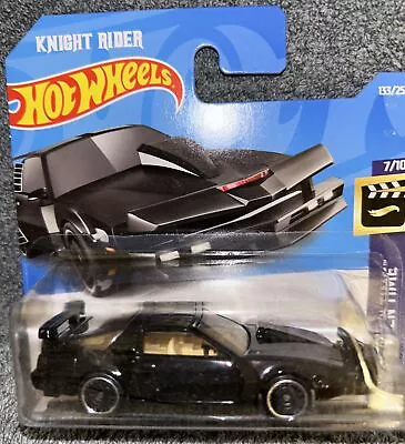 Buy Hot Wheels Knight Rider K.I.T.T. Super Pursuit Mode. • 12.50£