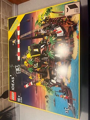 Buy LEGO Ideas: Pirates Of Barracuda Bay (21322) • 316.63£