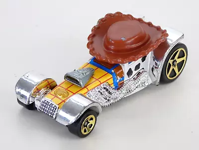 Buy Hot Wheels Wheelin Woody Toy Story Toy Car Diecast Pixar Mattel 2010 Rare • 9.99£