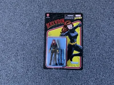 Buy Marvel Legends Retro Collection Black Widow 3.75  Action Figure Kenner • 4.99£