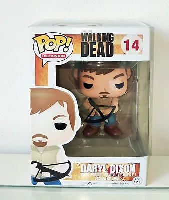Buy The Walking Dead Daryl Dixon Funko Pop! Vinyl Figure #14 Vaulted Damaged Box • 17.56£