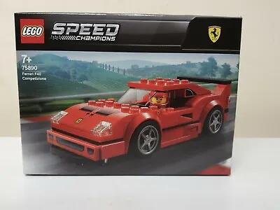Buy LEGO Speed Champions Ferrari F40 Competizione Car 75890 - BRAND NEW • 19.95£