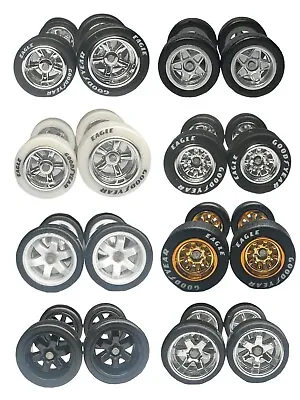 Buy 1/64 Scale Wheels Hot Wheels matchbox Rubber Tyres • 4.99£