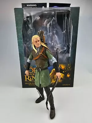 Buy Lord Of The Rings Legolas Action Figures Diamond Select • 27£