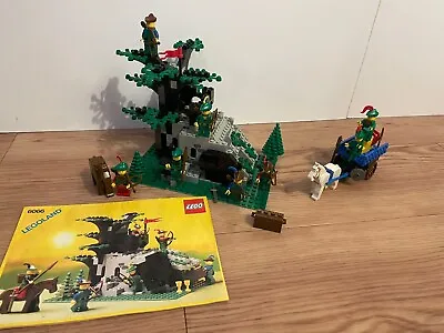 Buy Vintage Lego Sets 6066 Camouflaged Outpost And 1680 Hay Cart With Smugglers  • 34.99£