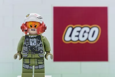 Buy Tallie (A-Wing Pilot) - LEGO Star Wars Minifigure - Sw0884 -75196 • 7.99£