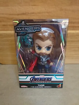 Buy Thor Cosbaby Avengers Endgame Version Figure Marvel Hot Toys Bobble Head • 27.50£