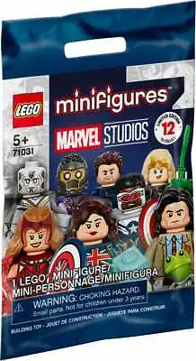 Buy LEGO Marvel Super Heroes - Minifigures Polybag (71031) NEW & ORIGINAL PACKAGING • 6.87£