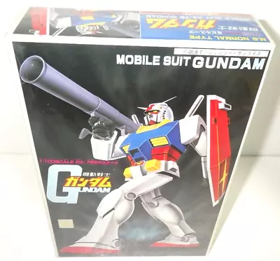 Buy Bandai Spirits 1/100 RX-78-2 Gundam (Mobile Suit Gundam) Model Kit Japan New • 49£