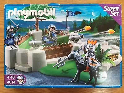 Buy Playmobil  Knights Fort Super Set 4014 • 10£