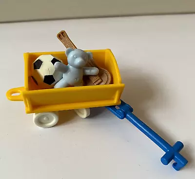 Buy Playmobil 9264 Advent Calendar Santa's Workshop Accessories - Wagon With Toys • 7.75£