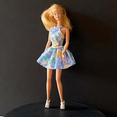 Buy Vintage Mattel Barbie 90's Spring Wear Print • 5.15£
