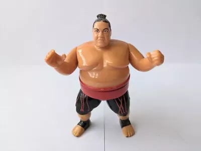 Buy WWF Hasbro Figure Yokozuna Series 8 Good Con • 39.99£