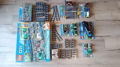 Buy LEGO 60052 City The Goods Train + 60205 Rails • 170.50£