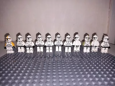 Buy Lego Star Wars Clone Troopers Minifigures Bundle • 85£