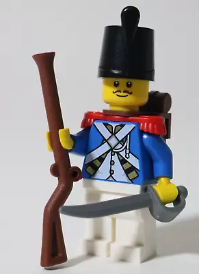 Buy LEGO 10320 Blue Coat Soldier Minifigure Pirates Eldorado Fortress - Genuine • 10.99£