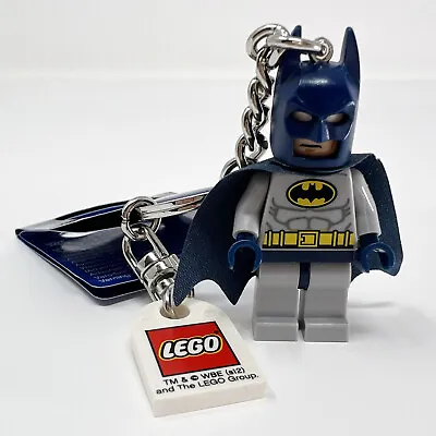 Buy LEGO Batman DC Super Heroes Keyring Keychain 853429 New Retired Minifigure • 8.95£