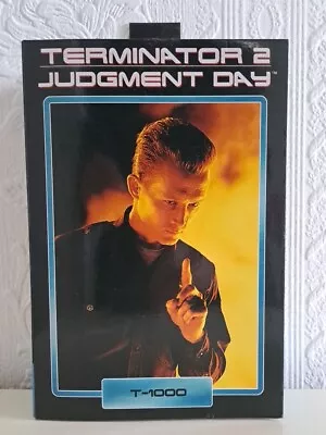 Buy Neca Terminator 2 Judgement Day Ultimate T-1000 Cop 7 Inch Action Figure New • 34£