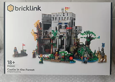 Buy LEGO 910001  Castle In The Forest  Bricklink Designer Program • 514.82£