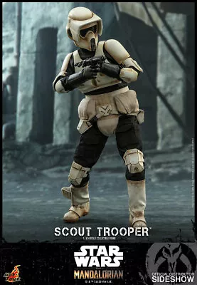 Buy Scout Trooper ~ Star Wars The Mandalorian - TV Masterpiece Series - 1/6 Hot Toys • 323£