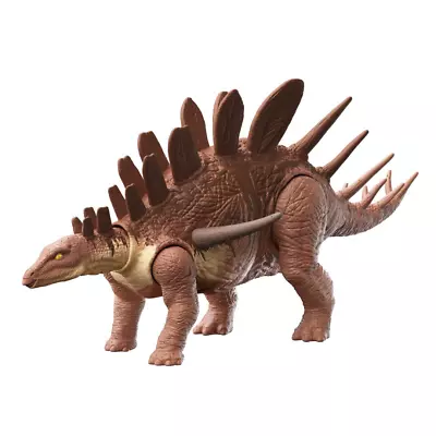 Buy Jurassic World Kentrosaurus Roar Attack Action Figure New Kids Childrens Mattel • 19.95£