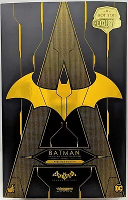 Buy Hot Toys Movie VGM37 Batman Arkham Knight Prestige Edition 1/6 Figure • 309.78£