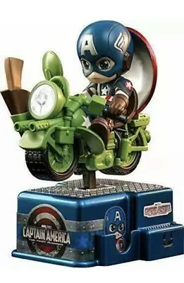 Buy Hot Toys Cosrider Marvel Captain America Brand New Boxed (034) • 40£