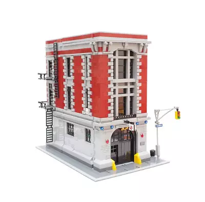 Buy NEW DIY Firehouse Headquarters Ghostbusters Building Bricks Set 75827 Kids Toys • 182.18£