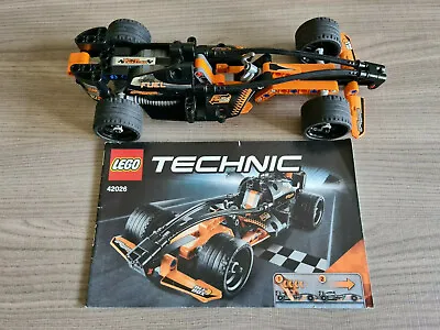 Buy LEGO Technic 42026 - With Instructions (F1 Car Backload) • 15.44£