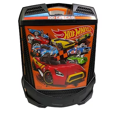 Buy Hot Wheels 100 Car Carry Case Storage - 20135 ( Cars Not Included) • 16.96£