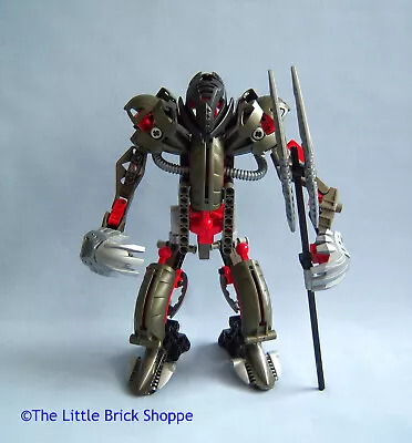 Buy RARE Lego Bionicle Titan 8593 MAKUTA - 100% Complete Figure Only • 48.49£