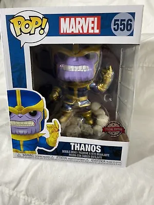 Buy Funko Pop Marvel Thanos #556 6 Inch • 16.50£