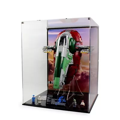 Buy Wicked Brick UCS Slave 1 75060 Display Case With Background  • 120£