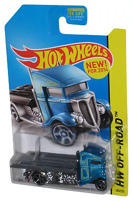 Buy Hot Wheels HW Off-Road (2014) Blue Fast-Bed Hauler Toy Truck 105/250 • 13.28£
