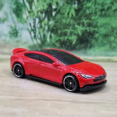Buy Hot Wheels Tesla Model S Diecast Model Car 1/64 (23) Excellent Condition • 6.90£